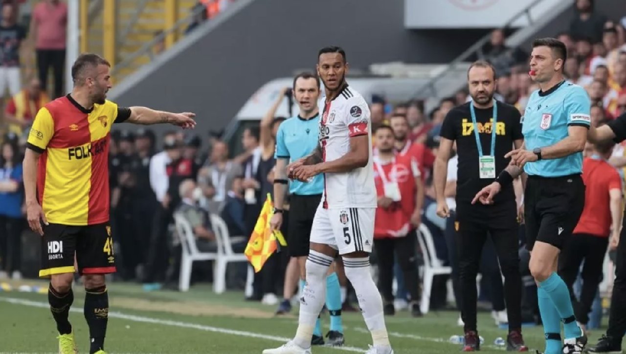 Beşiktaşlı Josef de Souza'ya 2 maç men cezası