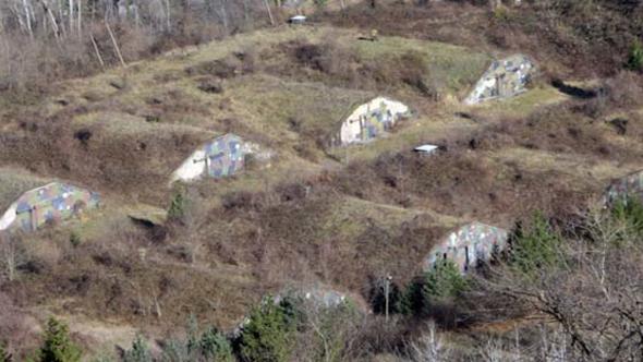 Karadeniz'de terk edilmiş NATO üssü!