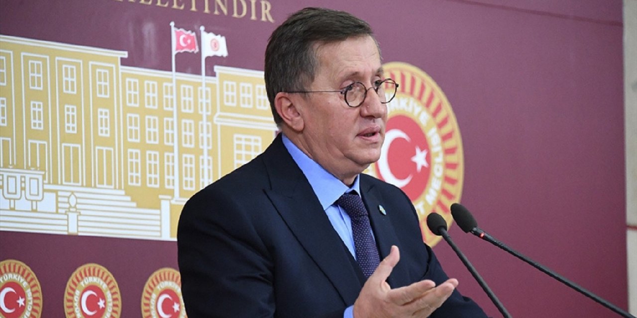 İYİ Partili Türkkan'dan sığınmacılar için kanun teklifi