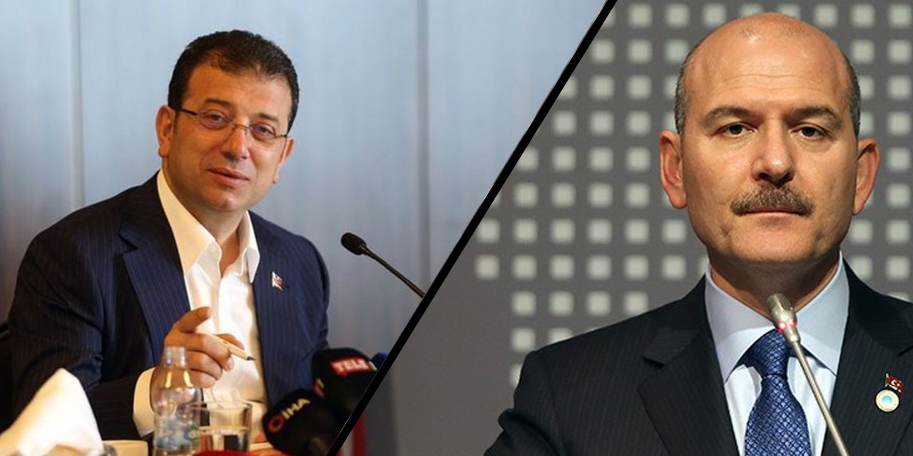 Soylu’dan İmamoğlu hakkında suç duyurusu
