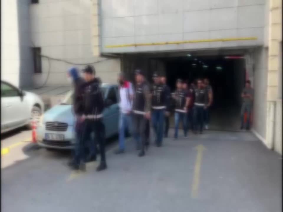 Rüşvet operasyonunda 32 tutuklama