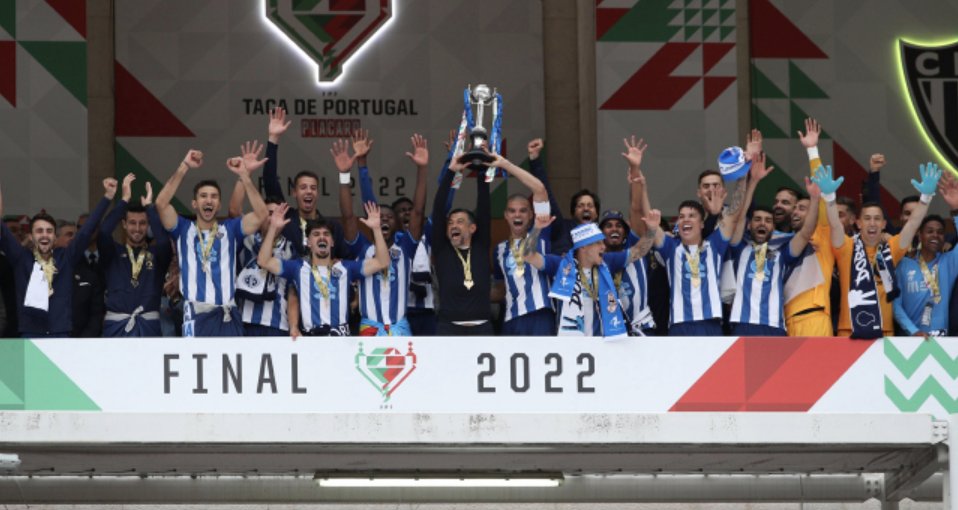 Portekiz Kupası'nda şampiyon Porto