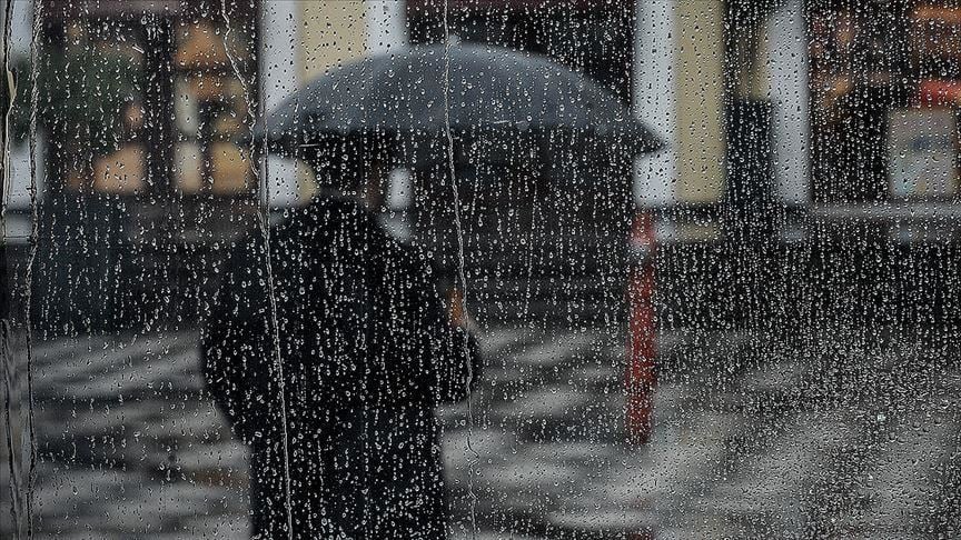 Trakya için 'kuvvetli yağış' uyarısı