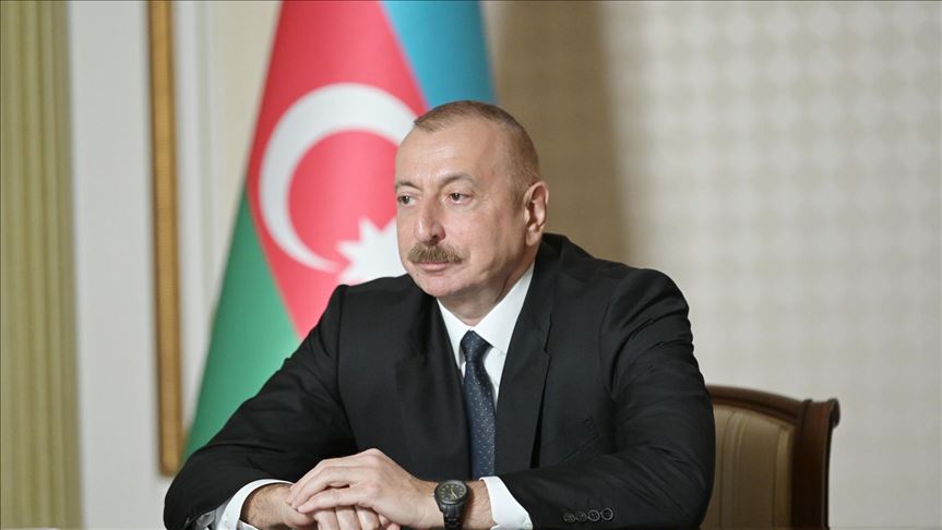 Aliyev, Ermenistan'la Zengezur Koridoru konusunda anlaştıklarını açıkladı