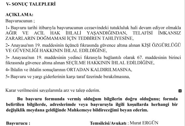 Enis Berberoğlu'nun AYM başvurusuna Halk TV ulaştı: 3 ihlal, 2 örnek var! İşte tüm detaylar...