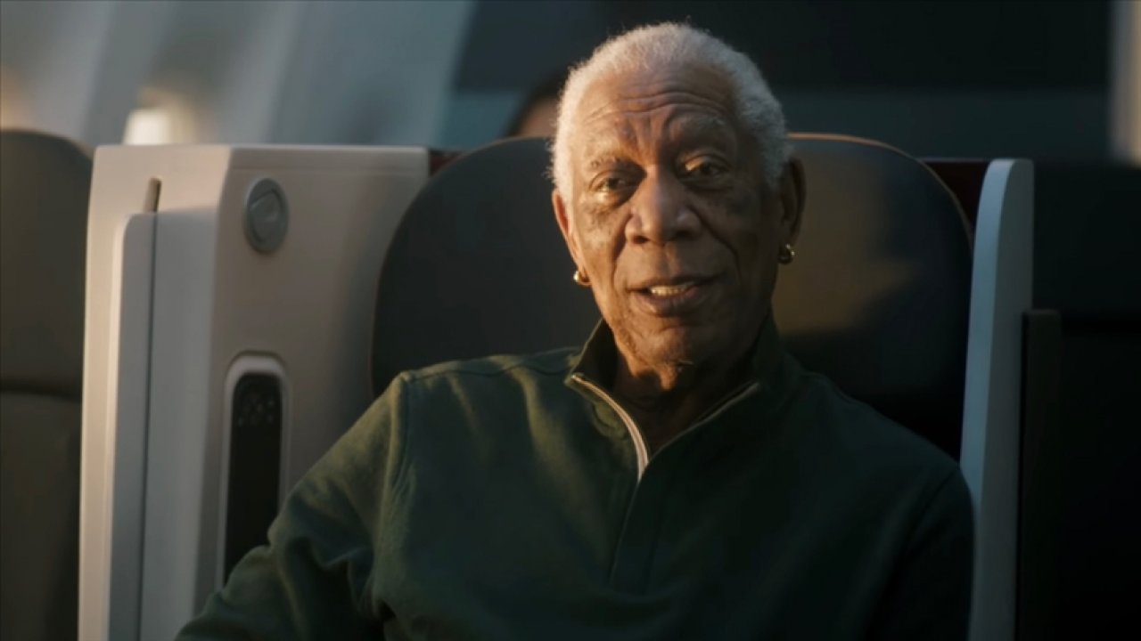 Rusya'nın kara listesine Morgan Freeman da eklendi