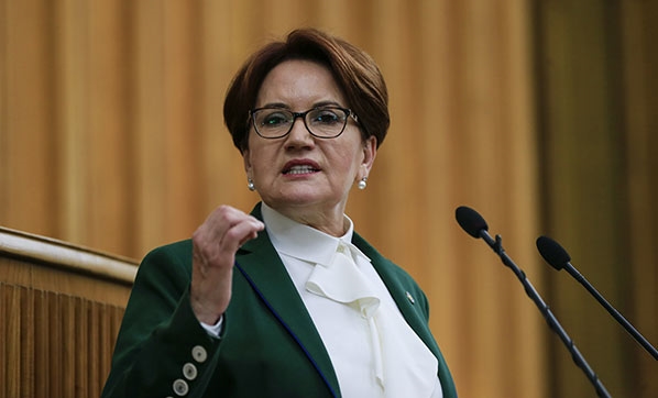 Akşener'den Melek Mosso'ya destek: Gideni götürür, sandık affetmez