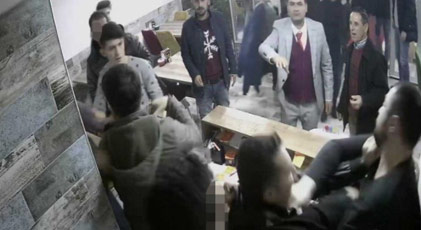 Karaman'da polis şiddeti! Yumruk attı, başına silah dayadı!