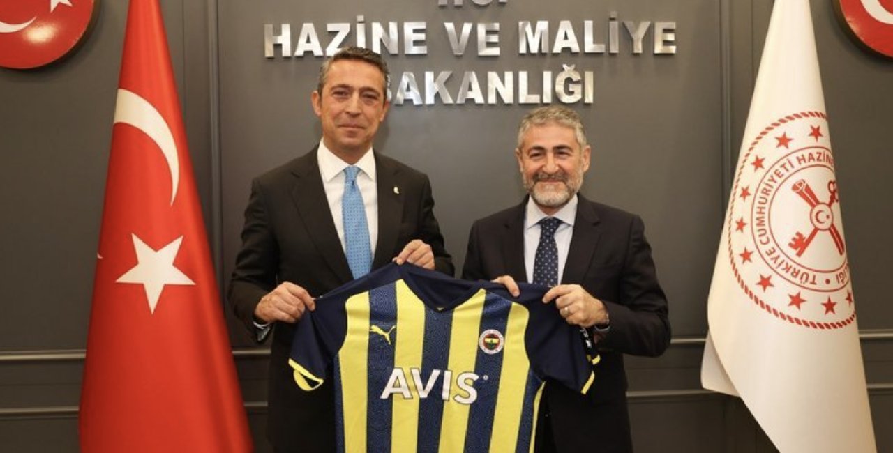 Ali Koç'tan Nebati'ye ziyaret