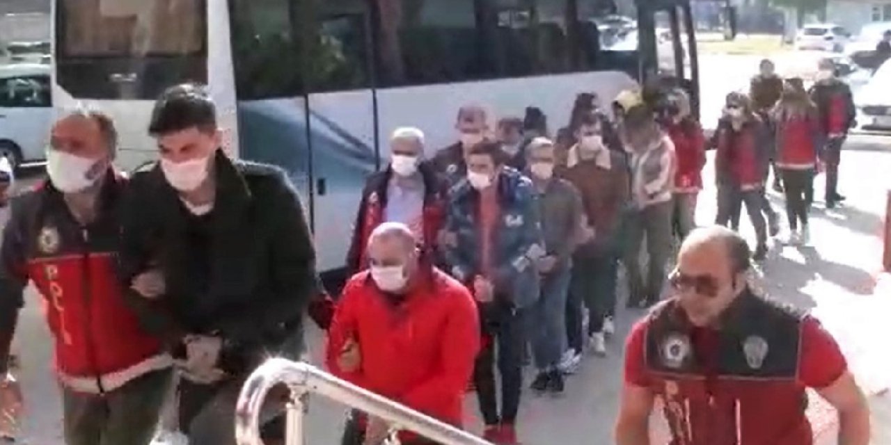 Kiralık araç dolandırıcıları operasyonu: 2 bin kişi mağdur, 45 kişi daha gözaltında