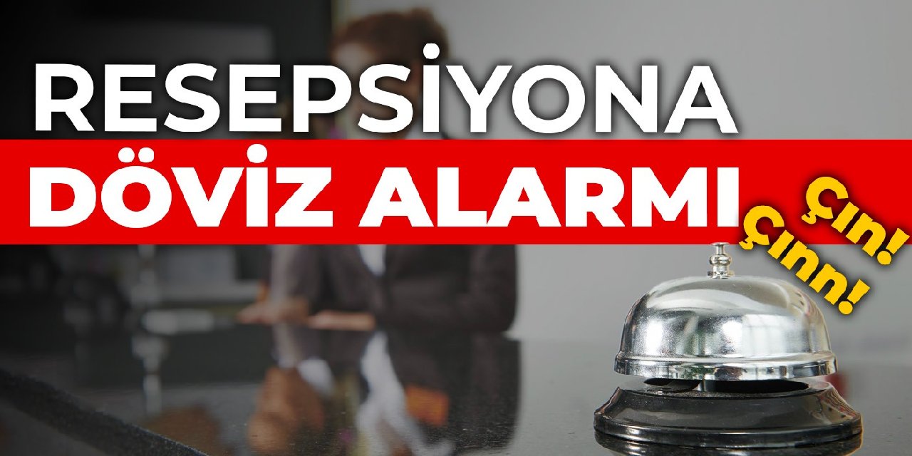 Otellere döviz işlemi yasağı