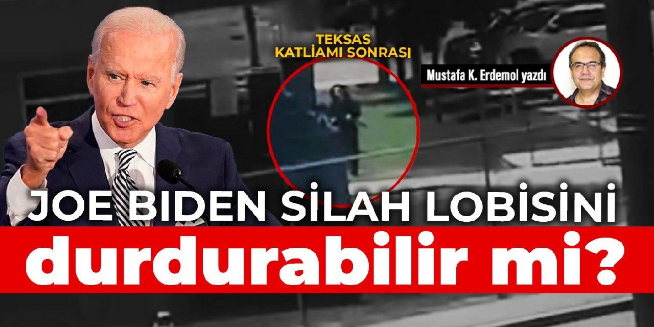 Joe Biden silah lobisini durdurabilir mi?