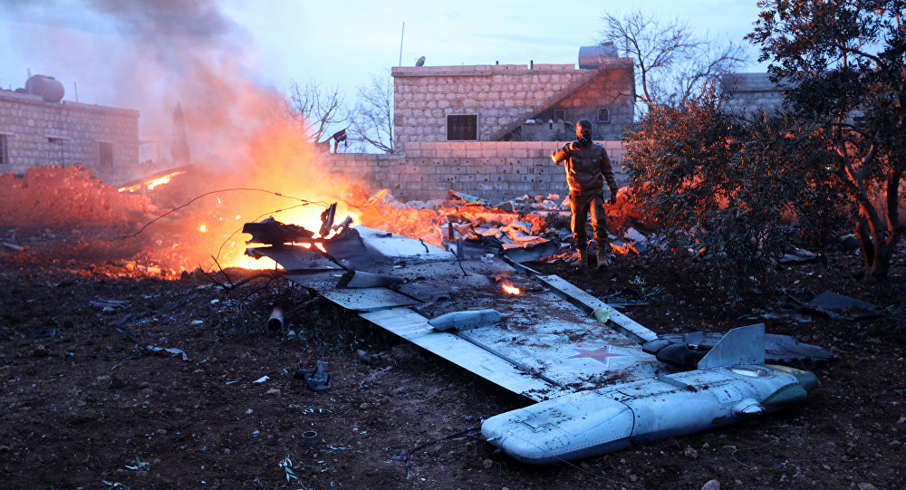 Rus uçağını düşüren gruba hava saldırısı: 30 ölü