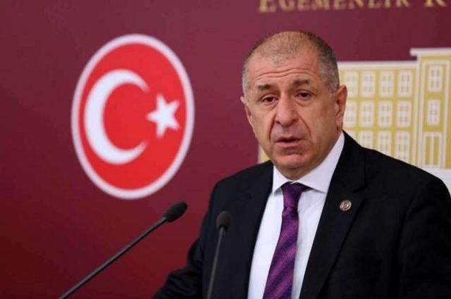 Özdağ'dan Beyazıt Öztürk tweeti: Saniyeler içinde geri sildi