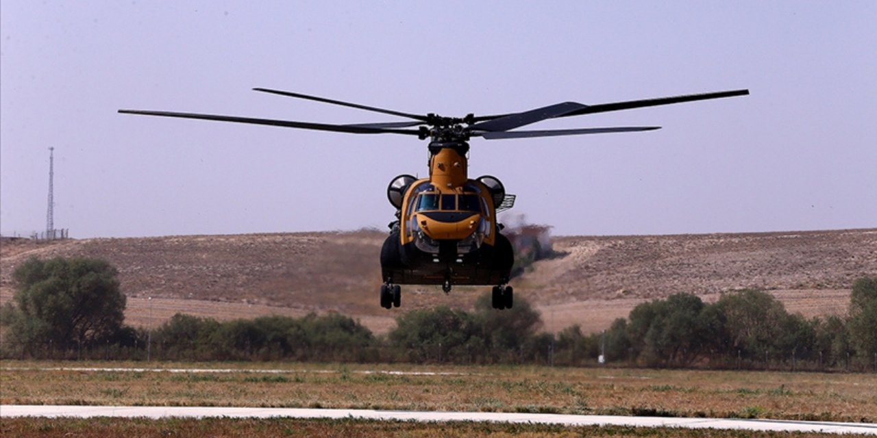 ABD'den Mısır'a CH-47F Chinook satış onayı