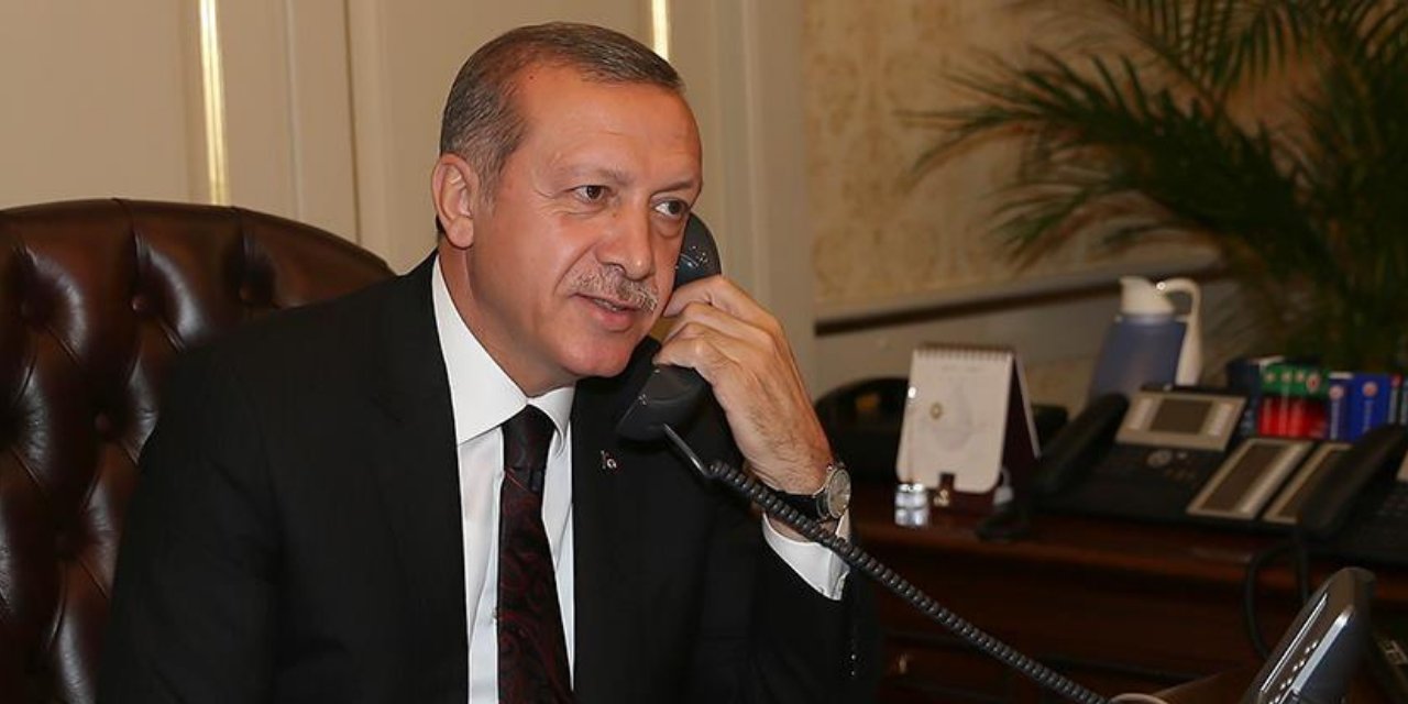 Erdoğan ve Nehammer telefonda görüştü