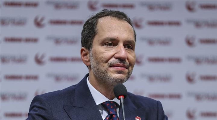 Yeniden Refah Partisi'nden 'Melek Mosso' çarkı