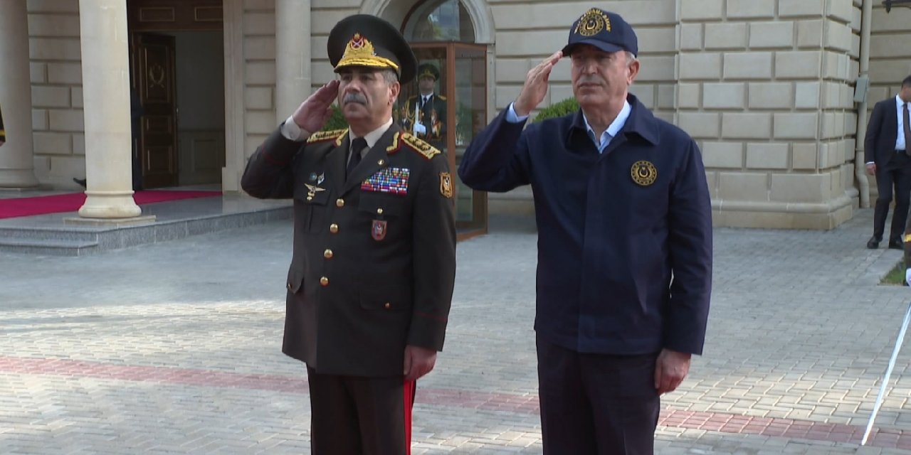 Hulusi Akar, Azerbaycan’da