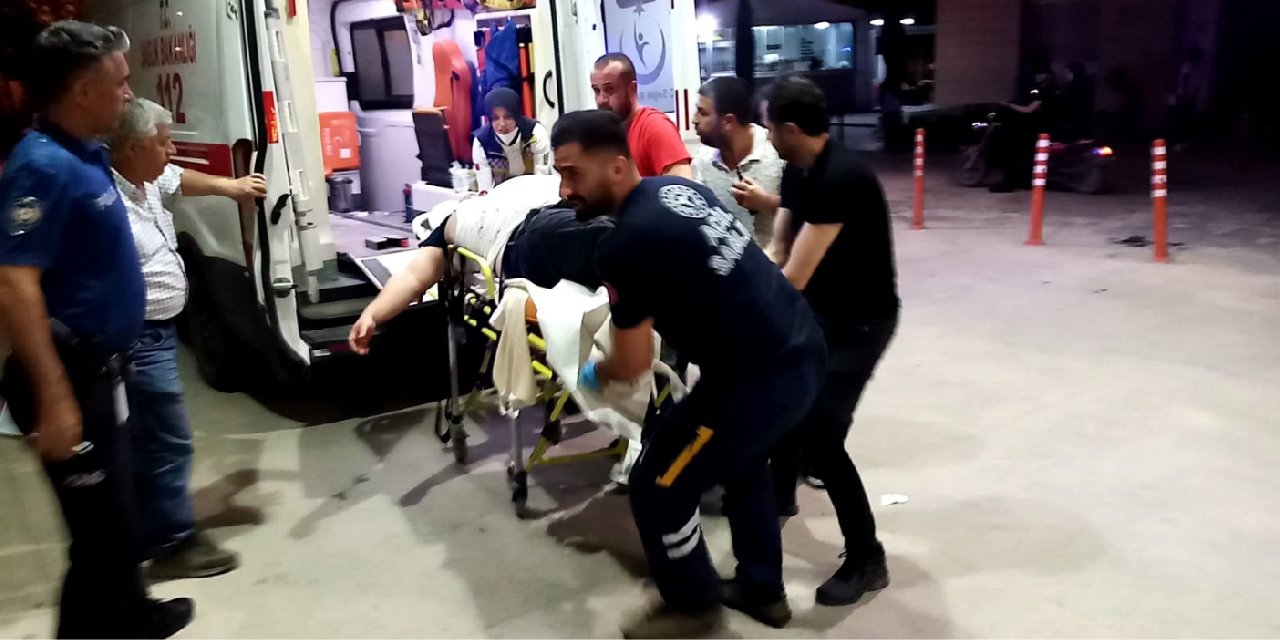 İş yerine silahlı saldırı