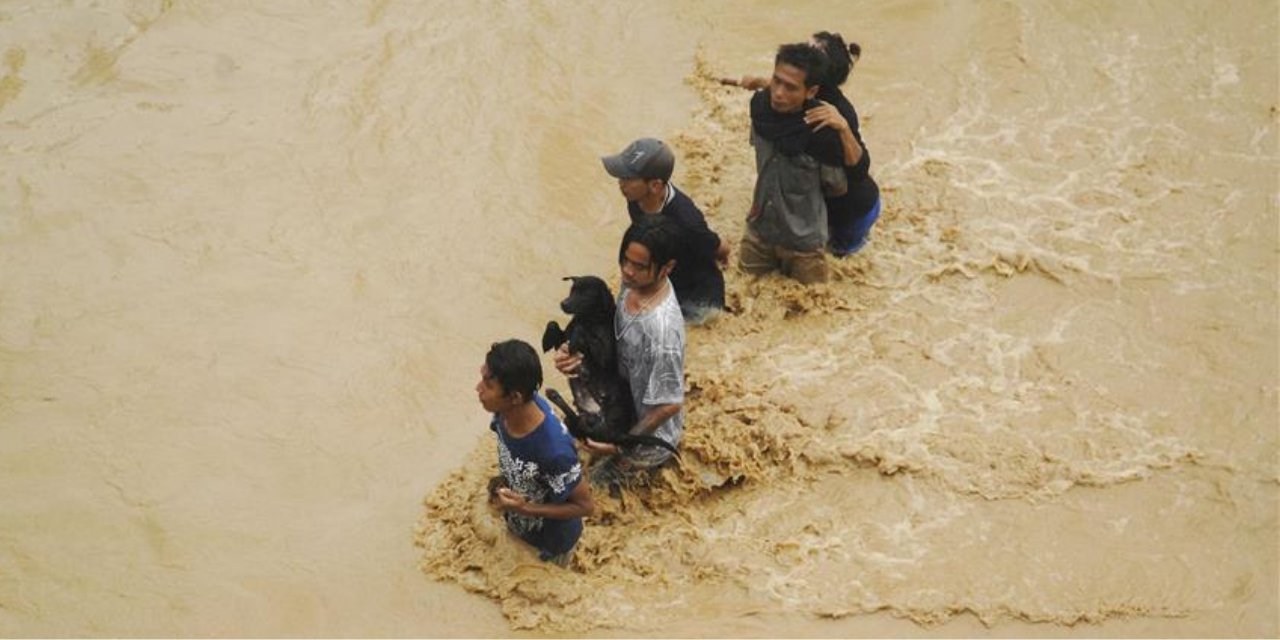 Çin'de sel felaketi: 15 ölü
