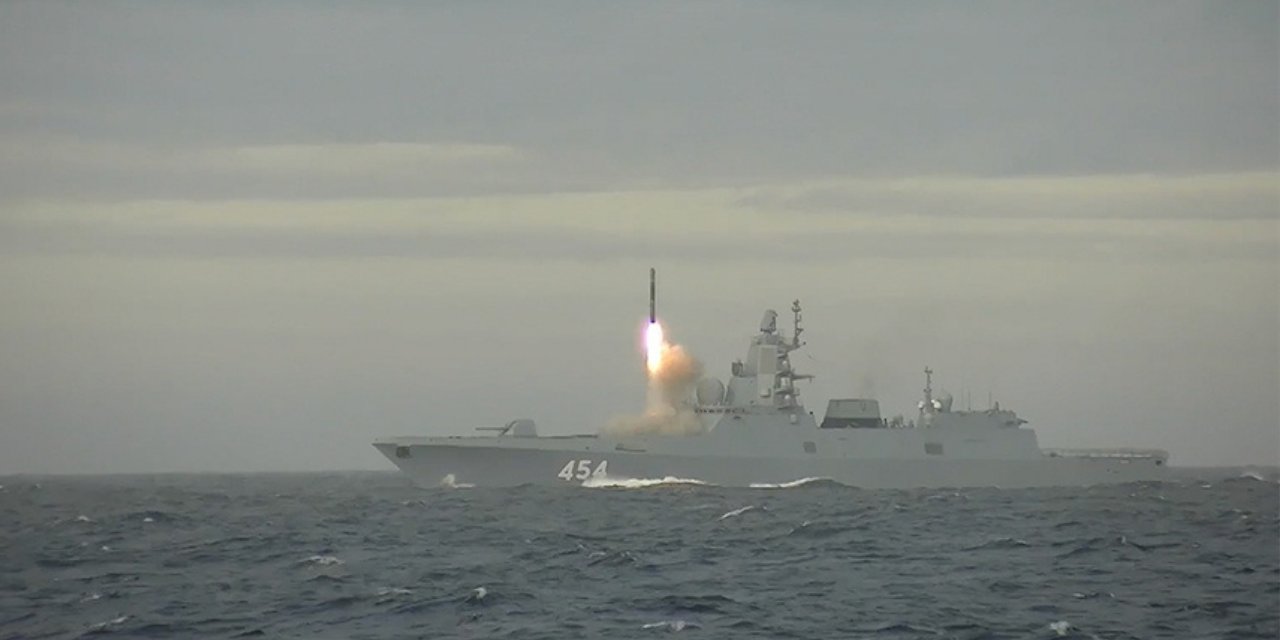 Rusya'dan hipersonik 'Tsirkon' füze denemesi