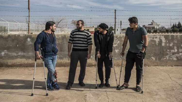 Yaralı ÖSO mensupları: Tek umudumuz Türkiye