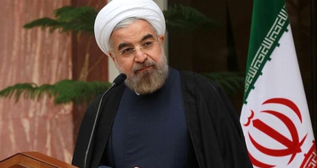 İran Cumhurbaşkanı Ruhani'nin ofisine girmeye çalışan bir kişi vuruldu