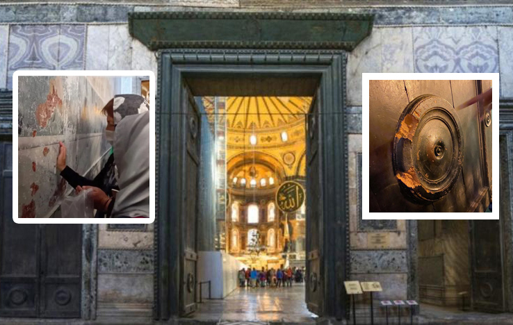 MSB’den tuhaf üsluplu açıklama: Ayasofya için güya üzülenlerin