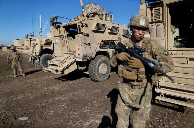 ABD askeri Irak'tan çekiliyor