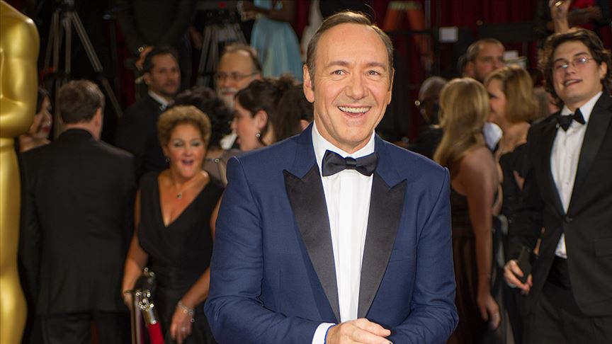 Britanya yargı süreci için Kevin Spacey'i bekliyor