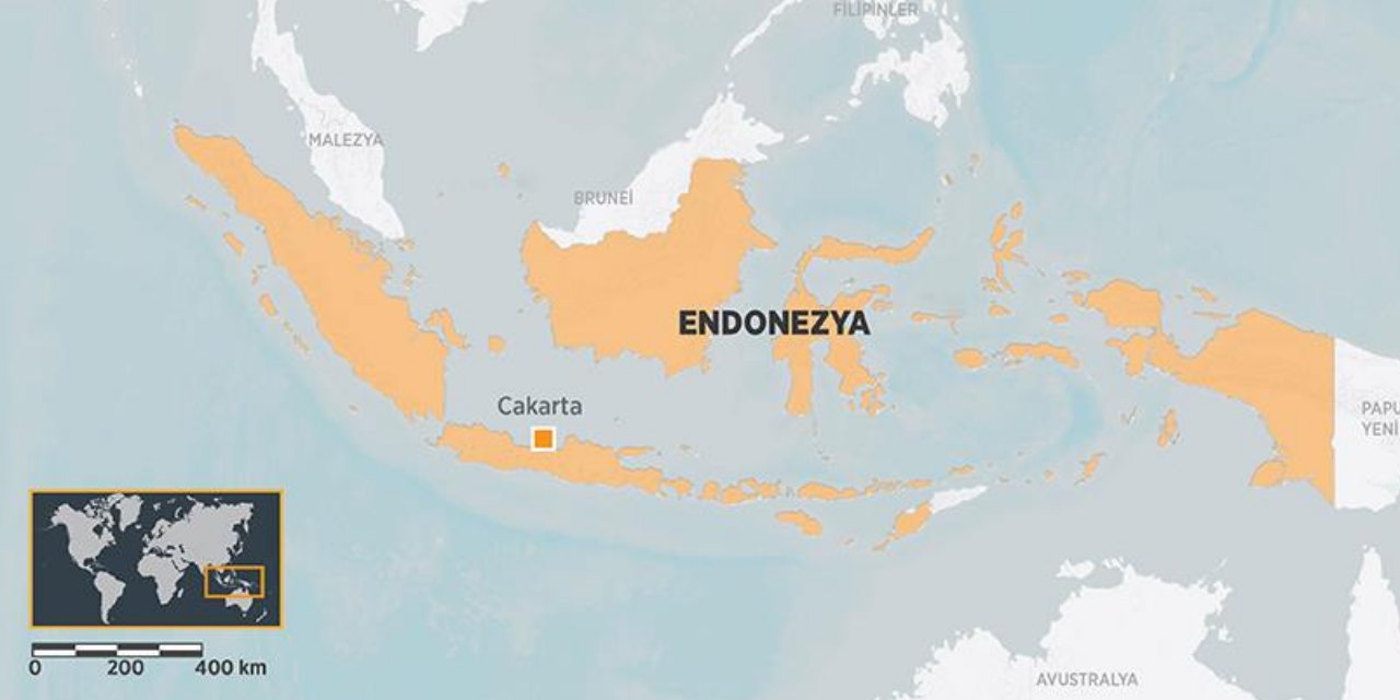 Endonezya'da alabora olan tekneden 31 kişi kurtarıldı