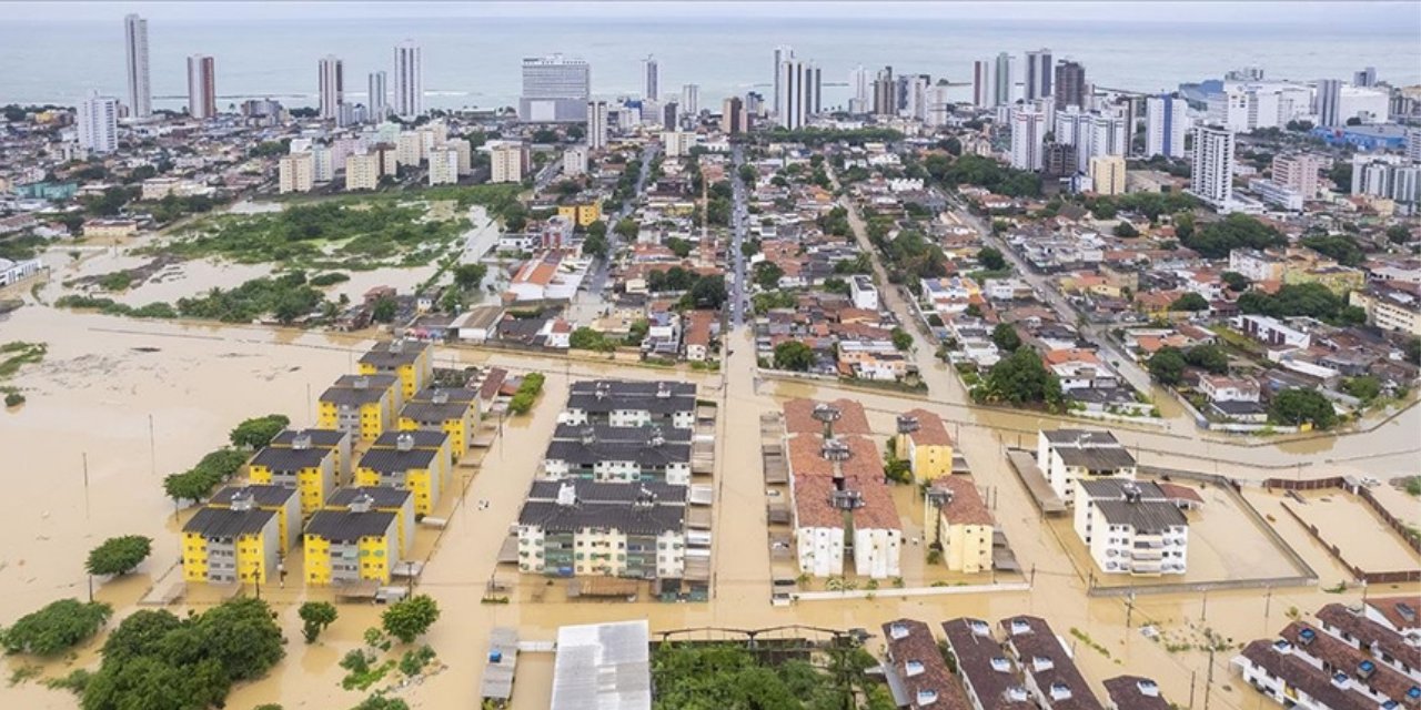 Brezilya'da sel ve toprak kayması: 84 ölü