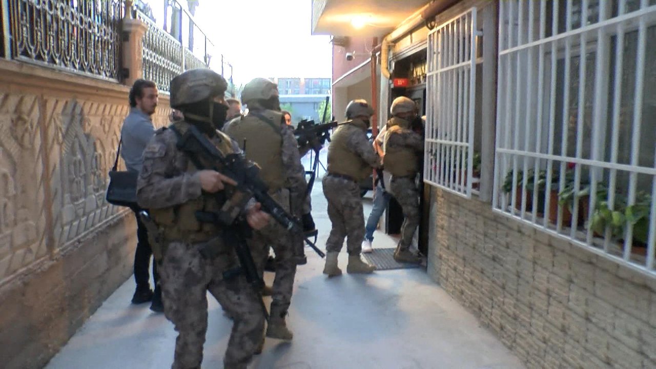 İstanbul'da uyuşturucu operasyonu: Çok sayıda gözaltı