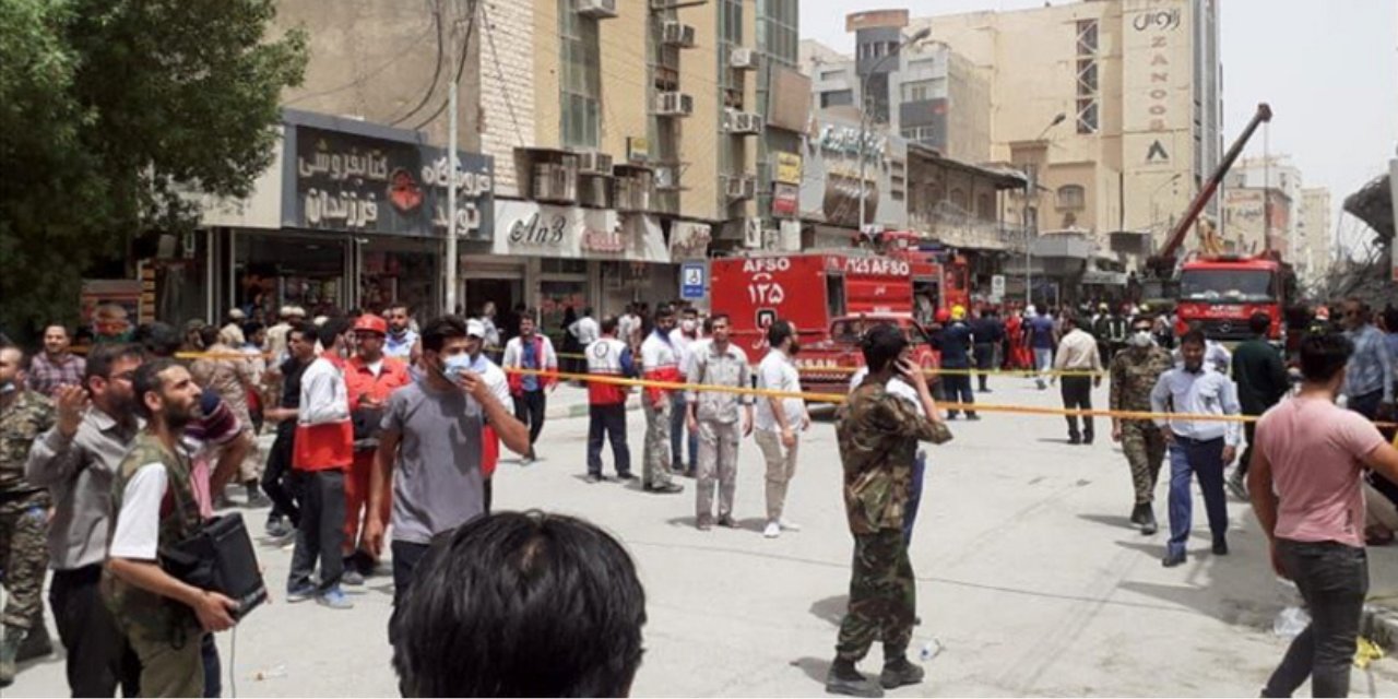 İran karıştı: Polis protestoculara müdahale etti