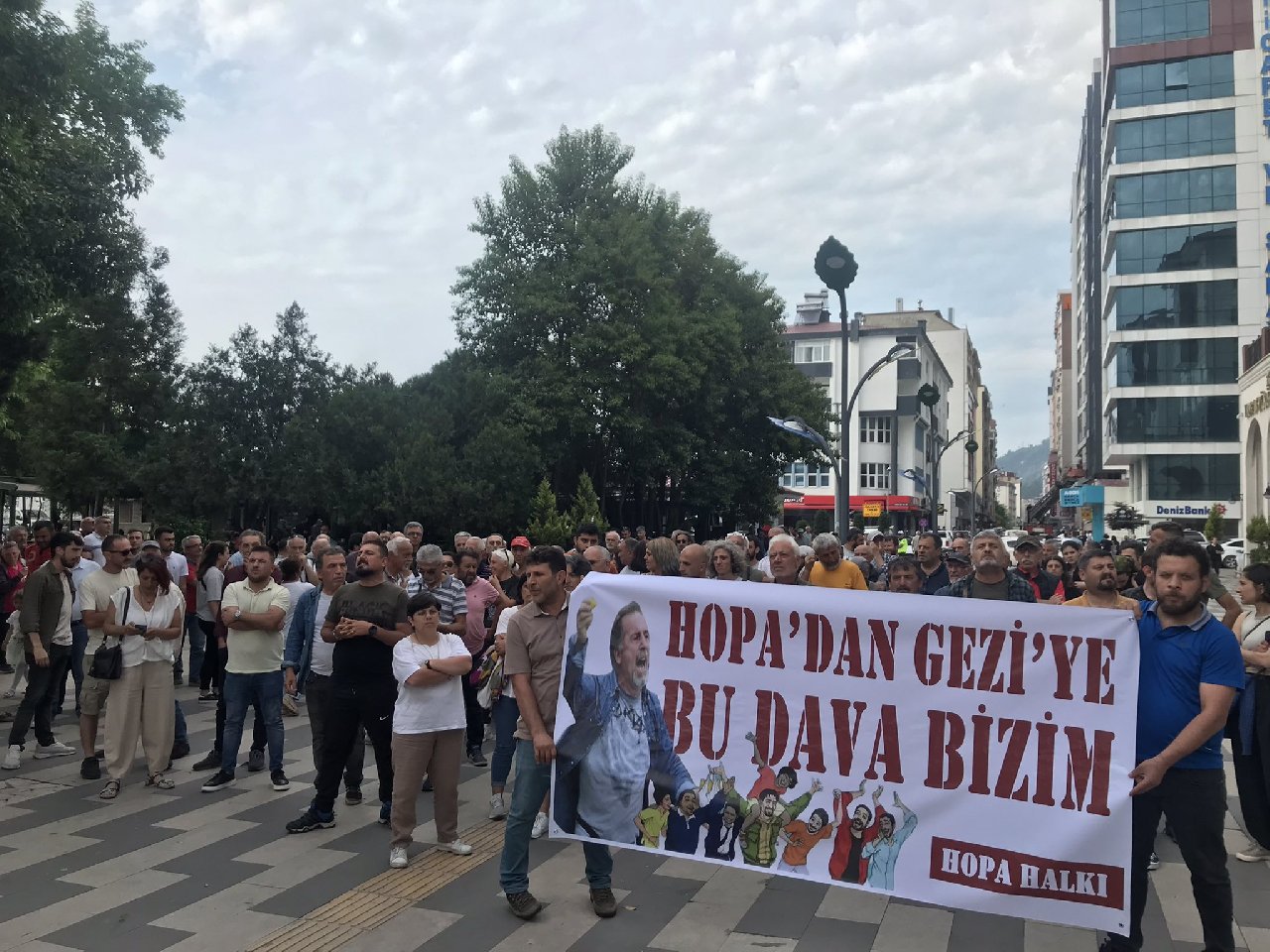 Hopa’da Metin Lokumcu anması: Hopa’dan Gezi’ye, bu dava bizim