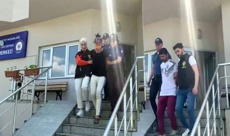 Bebek sahilindeki uygunsuz görüntülere tutuklama