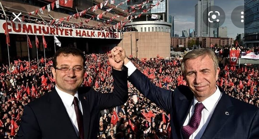 Mansur Yavaş'tan Ekrem İmamoğlu'na destek