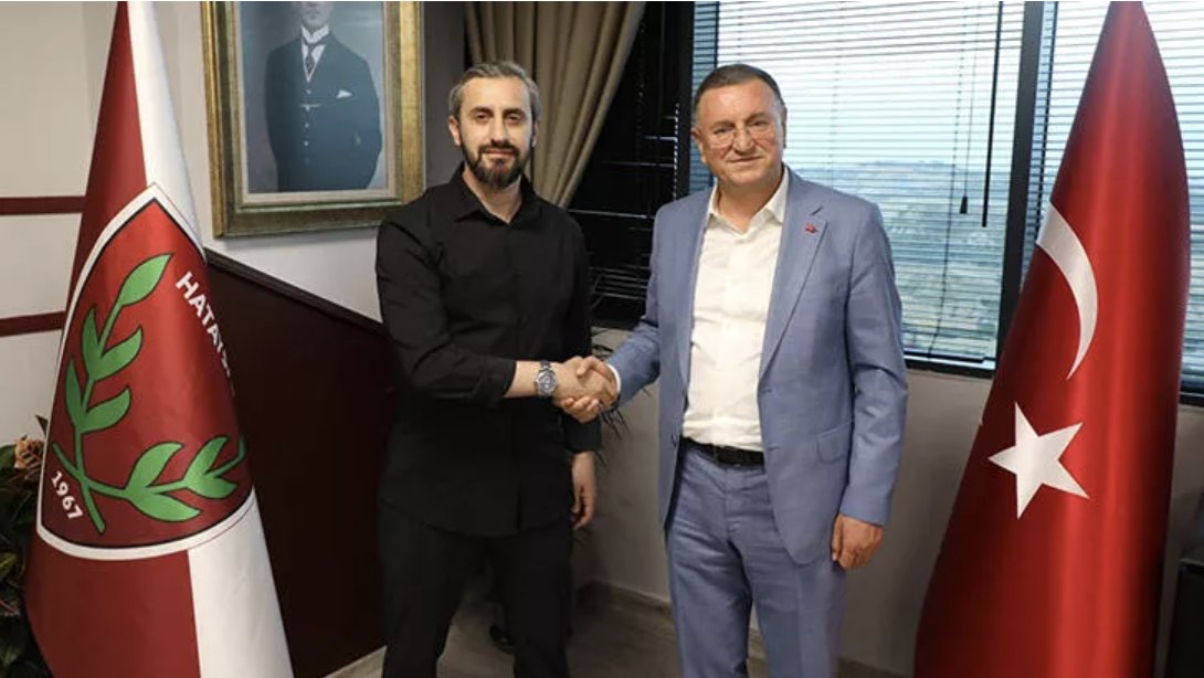 Hatayspor'da Serkan Özbalta dönemi