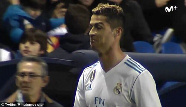 Cristiano Ronaldo'nun ilginç tepkisi herkesi şaşırttı!