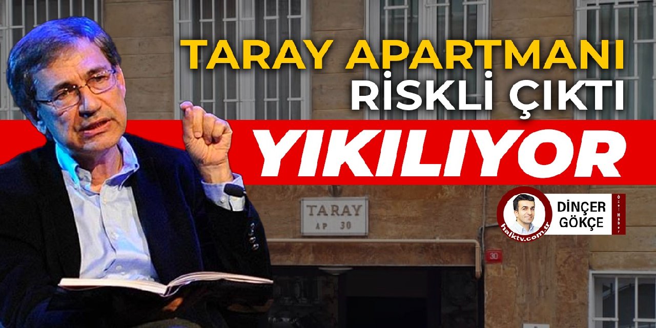 Orhan Pamuk'un da yaşadığı 50 yıllık Taray Apartmanı yıkılıyor
