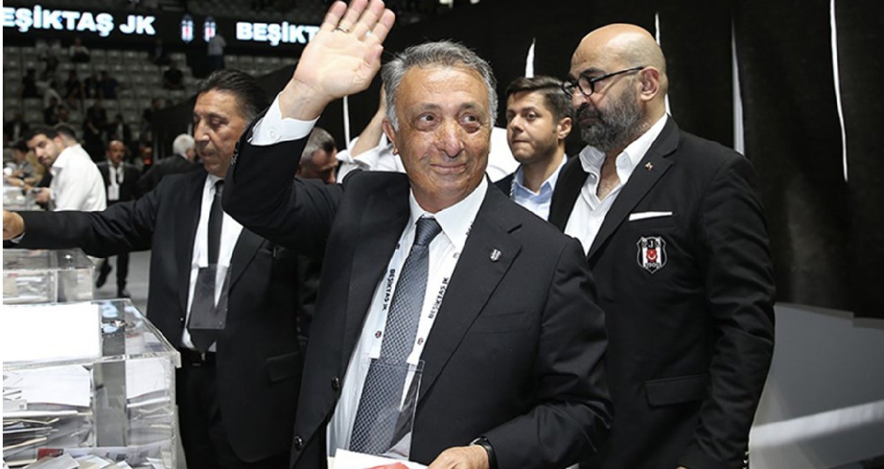 Beşiktaş Kulübü'nün yeni yönetiminde görev dağılımı yapıldı