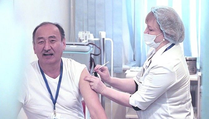Kırgızistan’da bakan gözaltına alındı