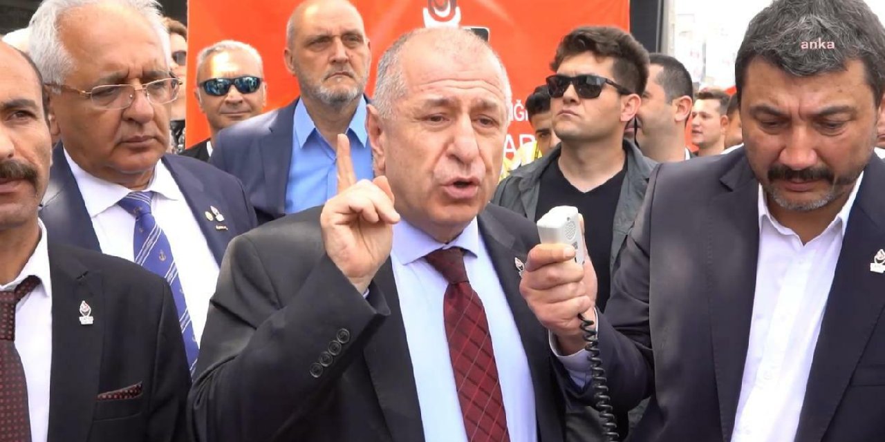 Ümit Özdağ, Esenyurt Kaymakamlığı önünde: Öfkenizi yüreğinizde saklayın sokağa taşımayın