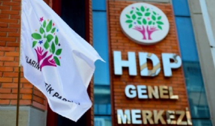 HDP MYK üyesi ve il başkanları gözaltında