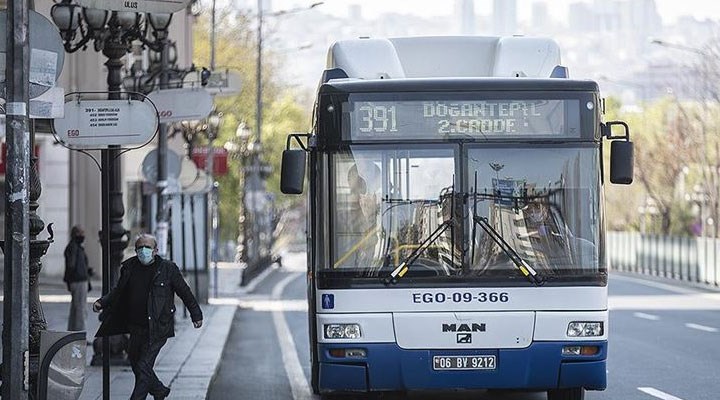 LGS için ücretsiz toplu taşıma