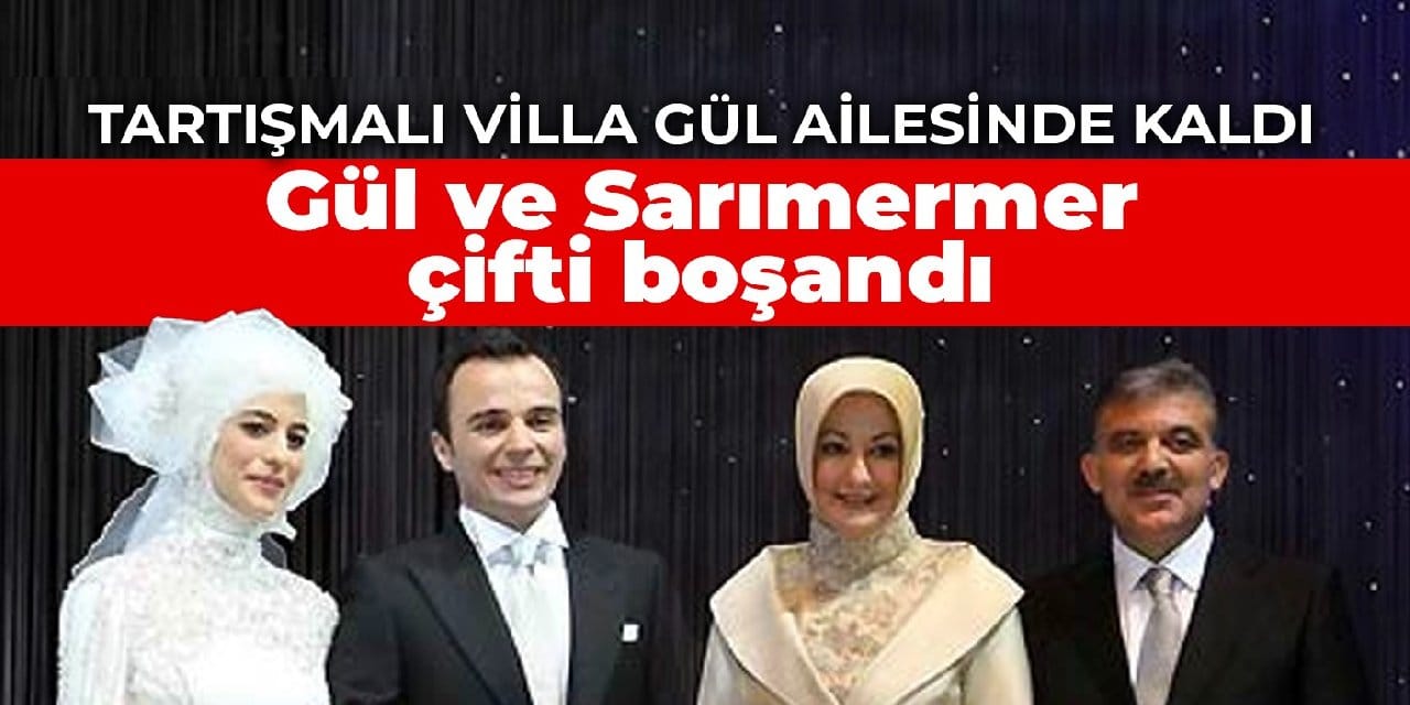 Kübra Gül ve  Mehmet Sarımermer boşandı