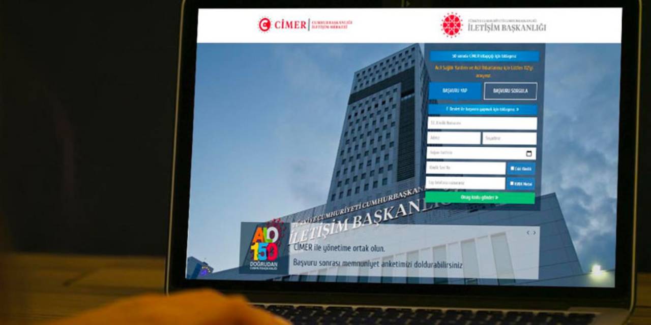 Somut delili olmayana CİMER yolu kapandı