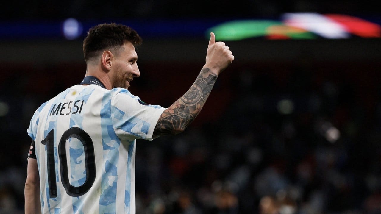 Messi sessizliğini bozdu! Estonya'ya 5 gol birden