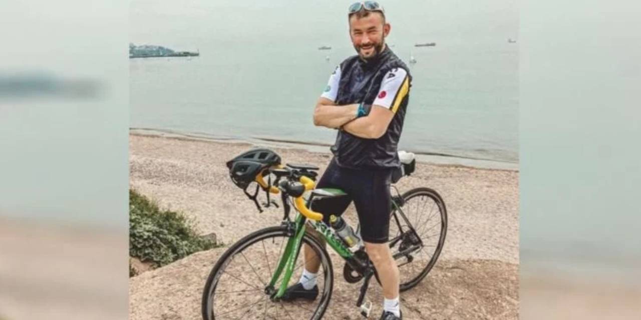 Taksinin çarptığı bisikletli hayatını kaybetti