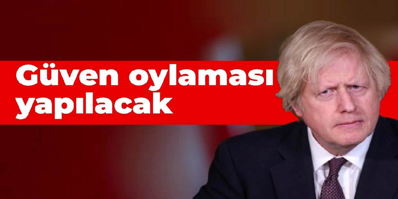 'Partygate' Johnson'ı koltuğundan mı edecek? Güvenoyu için gerekli imza sağlandı